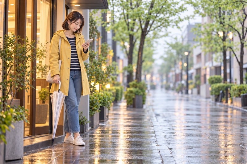 三重の占いの店は四日市・桑名に寄っている
